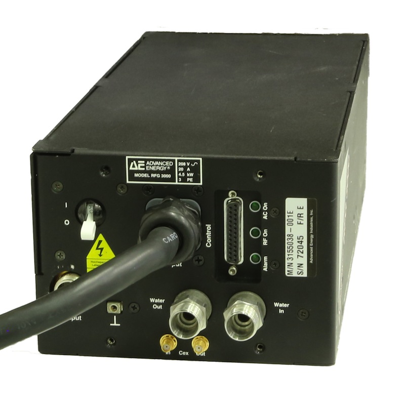 RF-GENE 3155038-001E ADVANCED ENERGY® RFG3000